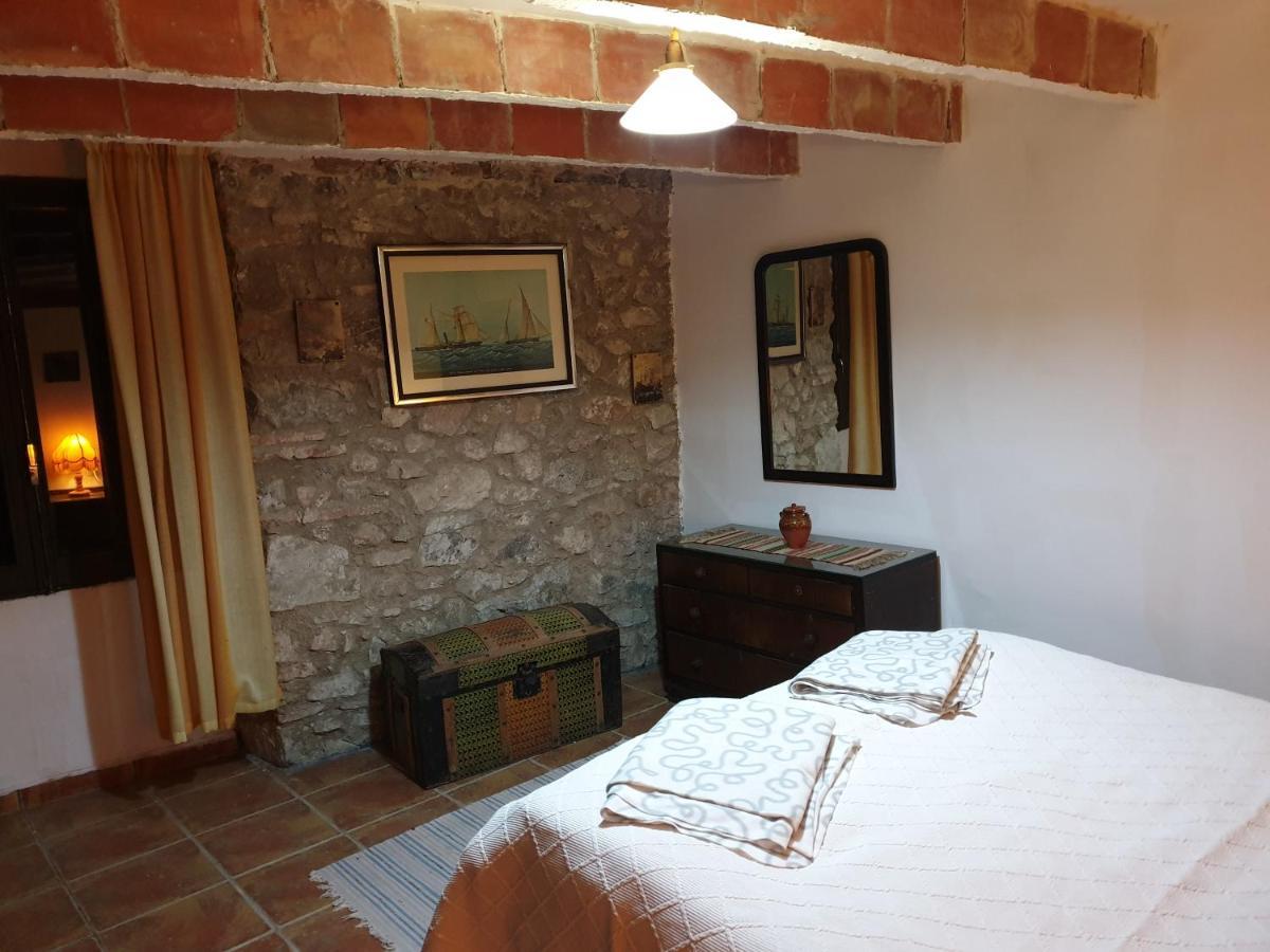 Ferienwohnung Cal Valero Duesaigues Exterior foto