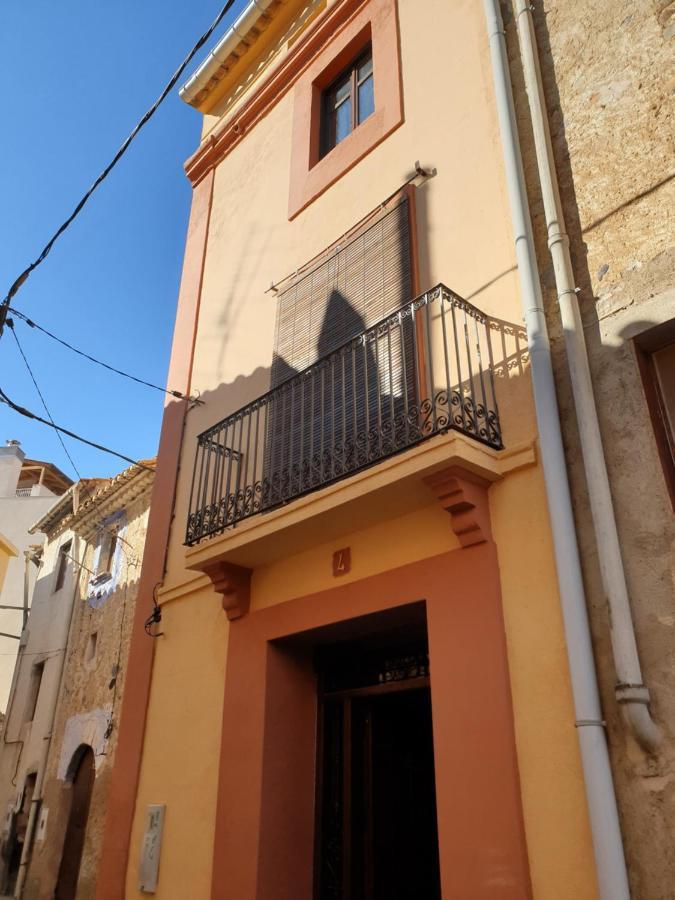 Ferienwohnung Cal Valero Duesaigues Exterior foto