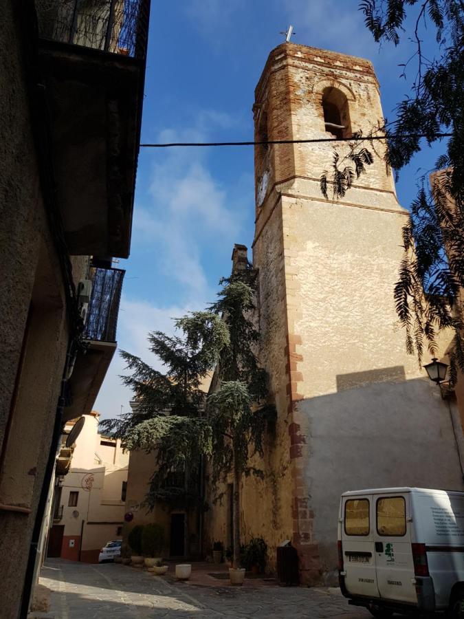 Ferienwohnung Cal Valero Duesaigues Exterior foto
