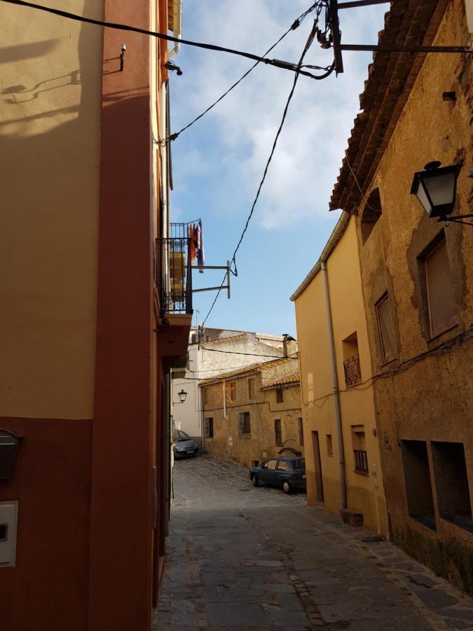 Ferienwohnung Cal Valero Duesaigues Exterior foto